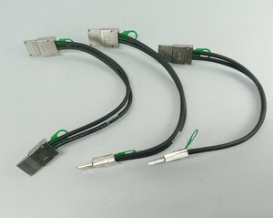 レターパックプラス 3本セット MOLEX 74546-0840 PCIe Cable ケーブル ネットワーク PC パソコン サーバ スイッチ N020610