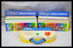 Disney WORLD OF ENGLISH ディズニー ワールド オブ イングリッシュ PLAYMATE PLM990 プレイメイト トークアロング カード 英語 教材