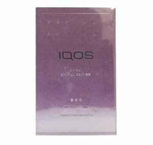 1円【未使用・未開封】アイコス3 デュオ PRISM LIMITED EDITION プリズムリミテッドエディション パープル iQOS3 DUO z23-2979 z_z