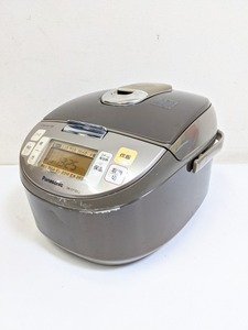 Panasonic パナソニック SR-SY101J 2012年製 スチームIHジャー炊飯器