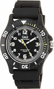 シチズン 腕時計 紳士/メンズ アナログ ソーラー電源 10気圧防水 回転ベゼル ウレタンベルト ブラック E02A-001VK/6950ｘ１本