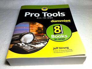 ＜洋書＞Pro Tools　解説書『Pro Tools All-in-One for Dummies　4th Edition』～レコーディングからミキシング、マスタリングまで