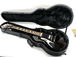 □Bibson ギブソン Les Paul Classic レスポール クラシック Ebony 純正 ハードケース ブラック□