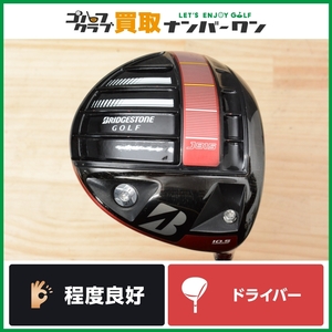 ★売切り【程度良好 人気シリーズ】ブリヂストン J815 RED ドライバー 10.5° 純正 TOUR AD J15-11w フレックスR 1W DR BS レッド ツアーAD