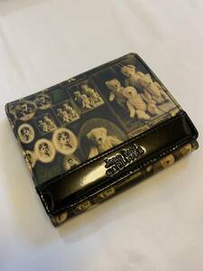 Jean Paul GAULTIER ジャンポールゴルチエ ゴルチェ　テディベア　ドール　財布　ウォレット　アーカイブ　archive doll wallet