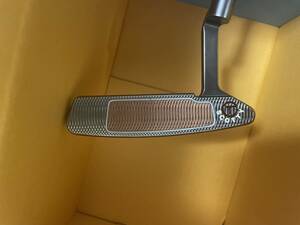 希少 スコッティキャメロン scotty cameron ニューポート 2 ボタンバック　ツアー支給品　サークルT COA有　T10