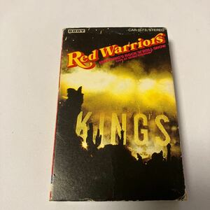 【国内盤邦楽カセットテープ】レッド・ウォーリアーズ／1988 KING