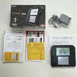 ニンテンドー2DS　ポケモンムーバー、ポケモンバンク入り 3DS