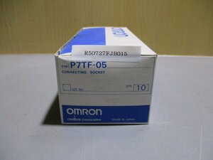 新古 OMRON P7TF-05 I/O リレー ＜10個セット＞(R50727FJB015)