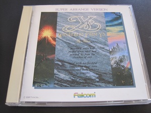 音楽CD「ワンダラーズ フロム イース スーパーアレンジバージョン」 日本ファルコム