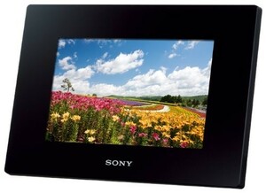 ソニー SONY デジタルフォトフレーム S-Frame D720 7.0型 内蔵メモリー2GB