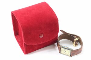 Cartier カルティエ マストタンク SV925 総重量23.6g ローマン クォーツ 腕時計 4453-HA