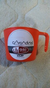 CASCADIAN CAP GSI カスケーディアン　カップ　オレンジ　A&F