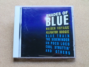 ＊ 【V.A】Shades Of Blue／ダイアン・リーヴス、大西順子、ロン・カーター 他（TOCJ5573）（日本盤）