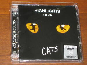 ANDREW LLOYD WEBBER アンドリュー・ロイド・ウェバー / CATS 2016年発売 Universal社 Hybrid SACD 輸入盤