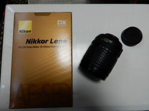 ●ジャンク ニコンレンズAF-S DX Zoom-Nikkor 18-135mm f/3.5-5.6G IF-ED 動作確認済 定価\59,000
