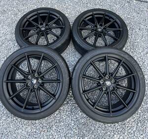 TOYOYA トヨタ　GR86 純正　18×7.5JJ ＋48 PCD 100 5穴