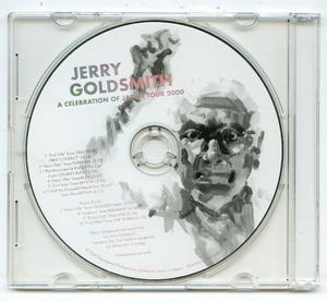 ●プロモ盤「JERRY GOLDSUMIT A CELEBATION OF JAPAN TOUR 2000」ジェリー・ゴールドスミス