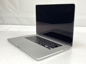 Apple MacBook Pro Retina 15インチ Mid 2015 ノート PC i7-4770HQ 2.20GHz 16 GB SSD 512GB Mojave 訳有 T8474313
