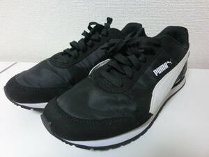 中古品 保管品 PUMA プーマ レディース スニーカー 36529301 23.5cm/激安1円スタート