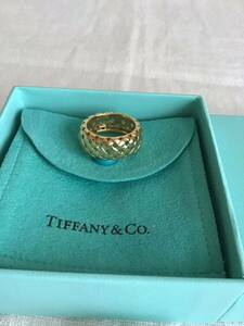 ティファニー　ミネヴァリー　リング　12号　貴重　　TIFFANY アクセサリー　レトロ　オールドティファニー　入手困難　未使用