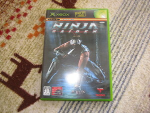 XBOX 即決　「NINJA GAIDEN」