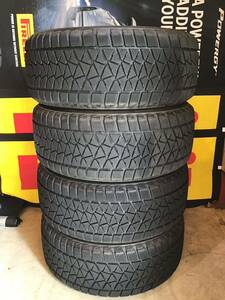 BRIDGESTONE BLIZZAK DM-V2 ブリヂストン ブリザック 285/50R20 112Q スタッドレスタイヤ中古品4本