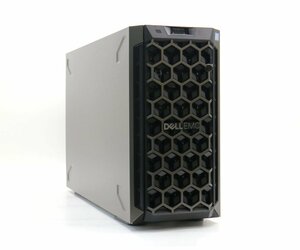 DELL PowerEdge T640 Xeon Gold 6132 2.6GHz(28スレッドCPU2基) 16GB 300GBx2台(SAS2.5インチ/12Gbps/RAID1構成) DVD-ROM PERC H730P