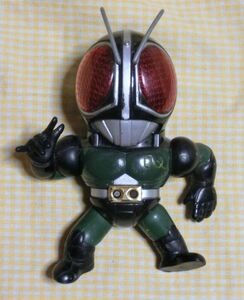 マイティライダーズ 仮面ライダーBLACK RX 仮面ライダー倶楽部 ボンボンライダー 当時 バンダイ ブラック 特撮 フィギュア 人形 石ノ森