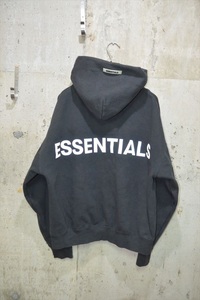 フィア オブ ゴッド エッセンシャルズ　FEAR OF GOD ESSENTIALS　スウェット　パーカー　S D3301