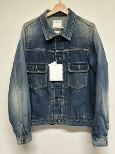 35 visvim SS 101 JKT JUMBO DAMAGED 2