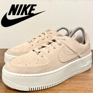 NIKE WMNS AIR FORCE 1 SAGE LOW ナイキ エア フォース ワン セージ ロー ピンク AR5339-201 ローカットスニーカー 24cm 