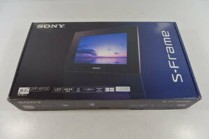 ◆未使用品 SONY ソニー 10.2型 デジタルフォトフレーム S-Frame DPF-XR100 シルバー