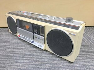 【通電動作未確認】AIWA FM/AM STEREO RADIO CASSETTE RECORDER CS-J36 ステレオラジオカセットレコーダー アイワ 1円~　S3304