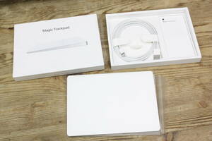 中古美品　 MJ2R2J/A A1535 Apple Magic Trackpad 2 アップル マジックトラックパッド 2