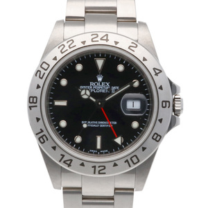 ロレックス SS 腕時計 A番 1998～1999年式 ギャランティ エクスプローラーII スチール 16570中古 限界値下げ祭