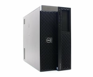 【16コア】DELL Precision 7920 Tower Xeon Gold 6134 3.2GHz*2 メモリ256GB 256GB(新品SSD) 2TBx3 GTX1080 Win10