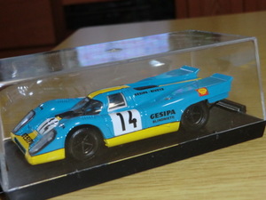 BRUMM 1/43 ポルシェ Porsche 917K #14 1000Km Monza 1970 Gesipa Racing 