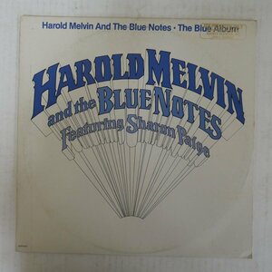 46073463;【US盤/プロモ】Harold Melvin And The Blue Notes Featuring Sharon Paige / The Blue Album