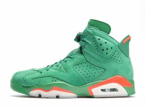 NIKE AIR JORDAN 6 RETRO GATORADE GREEN 27.5cm AJ5986-335