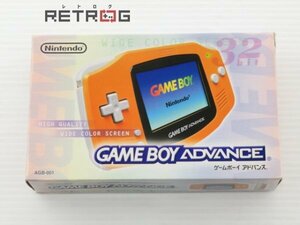 ゲームボーイアドバンス本体（AGB-001/オレンジ） ゲームボーイアドバンス GBA