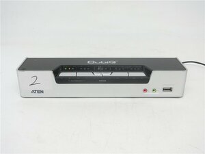 中古品　ATEN CS1794 USB2.0ハブ搭載 4ポート USB HDMI KVMPスイッチ 通電のみ確認済み 　ジャンク品 　　動作不明　　送料無料