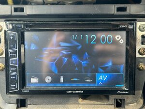 Pioneer パイオニア carrozzeria カロッツェリア FH-6100DVD DVD プレーヤー USB