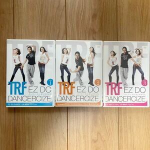送料無料　美品　TRF EZ DO DANCERCIZE DVD ①〜③ 3枚 ダンス ダイエット 