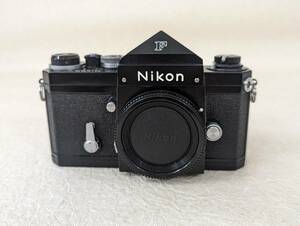 41528 Nikon ニコン F 黒 フィルムカメラ 中古 現状品