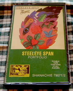 【送料無料】カセットテープ ベスト STEELEYE SPAN / PORTFOLIO Shanachie【中古美品】