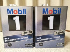 ☆5.2L Mobil1 モービル1 5W40 ☆