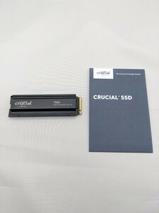 Crucial T500 2TB PCIe Gen4 MVMe SSD ジャンク