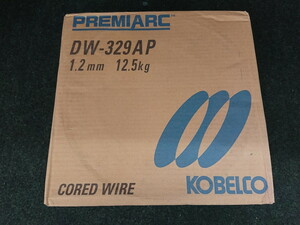 未使用保管品 KOBELCO コベルコ ステンレス鋼用フラックス入りワイヤ 溶接ワイヤー 1.2mm 12.5kg DW-329AP ③