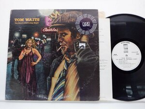 Tom Waits(トム・ウェイツ)「The Heart Of Saturday Night」LP（12インチ）/Asylum Records(7E-1015- SP)/Jazz